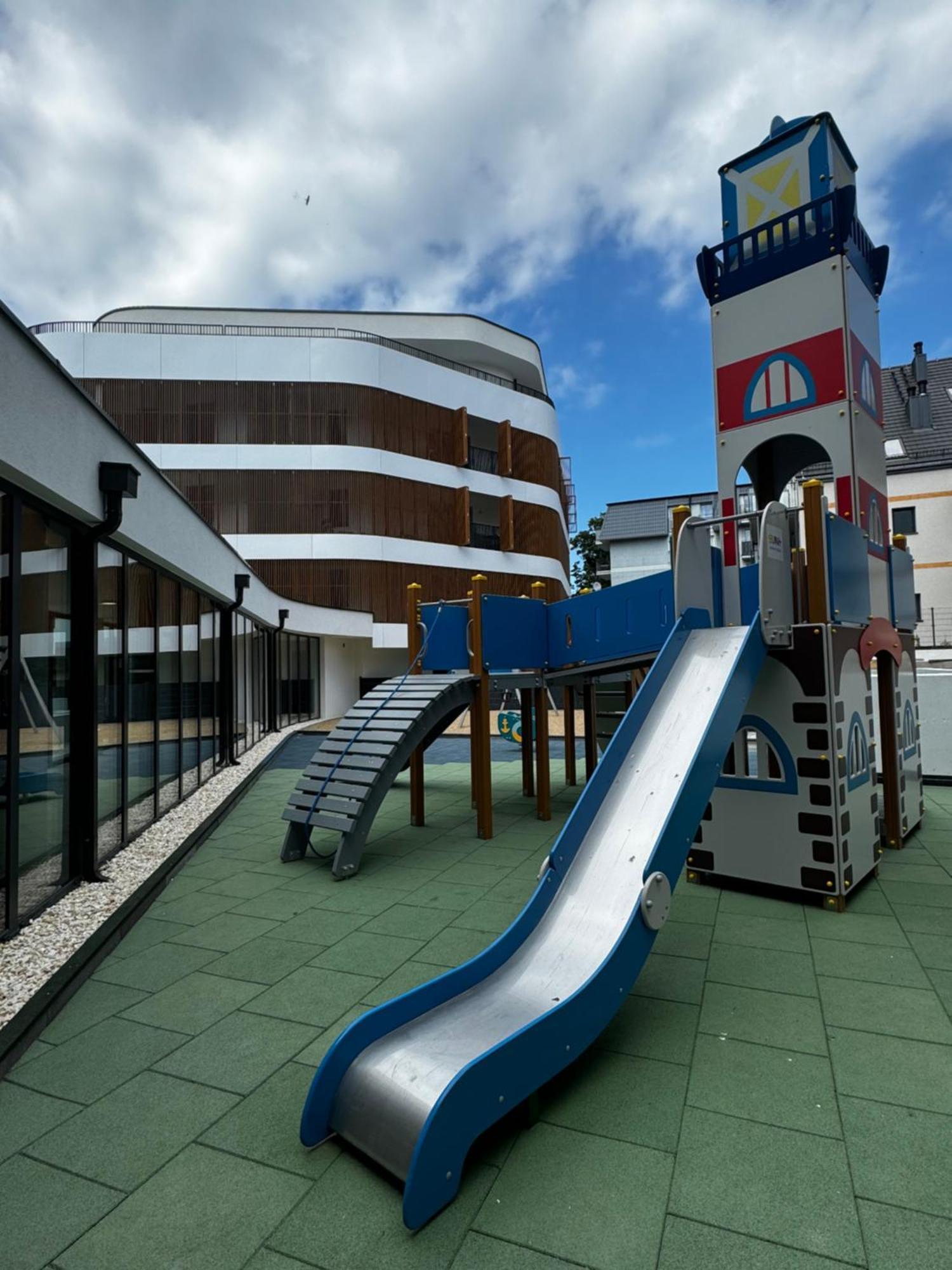 Baltic Waves Resort Apartment A012 Free Parking Miedzyzdroje Exterior foto