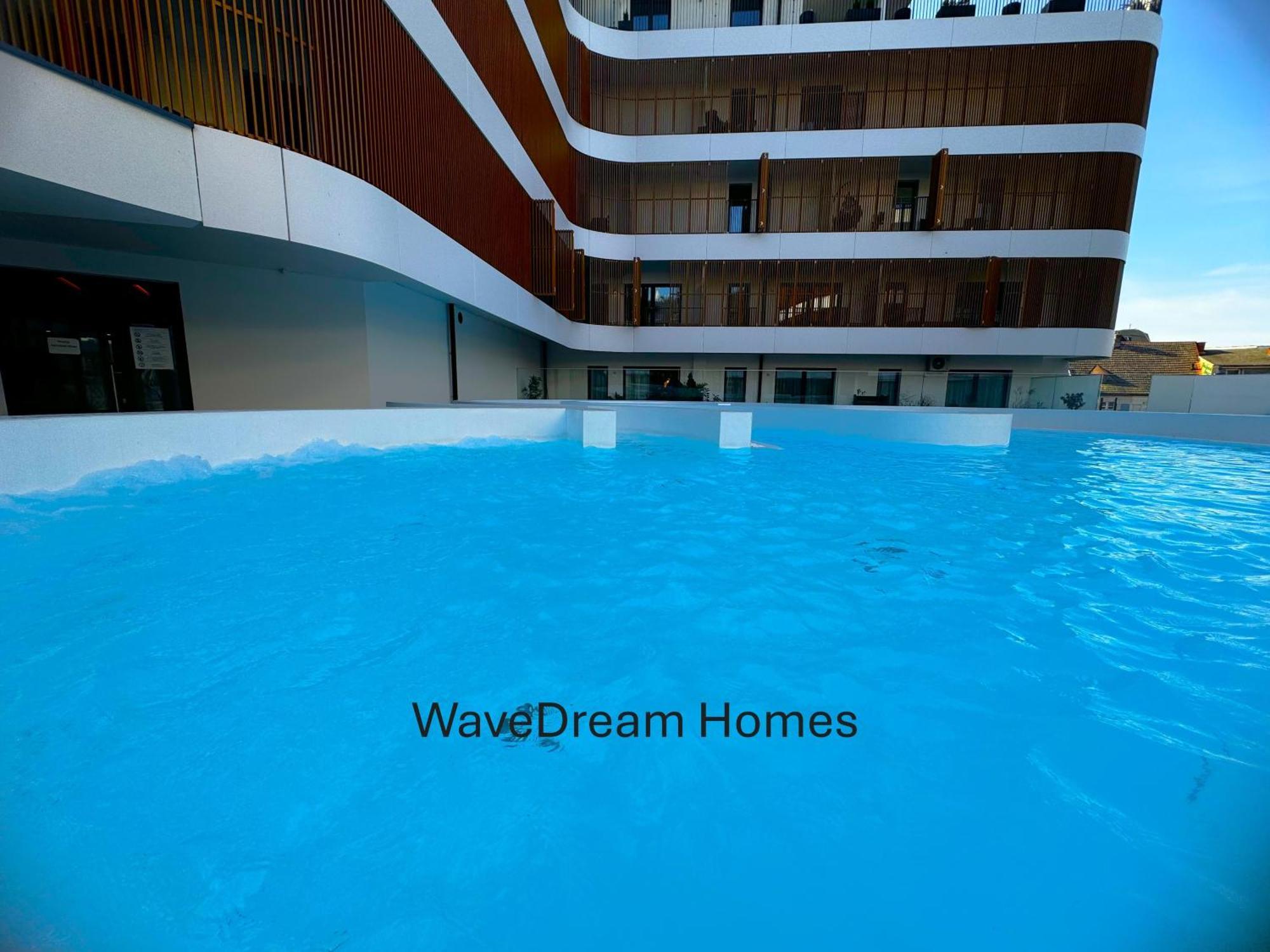 Baltic Waves Resort Apartment A012 Free Parking Miedzyzdroje Exterior foto